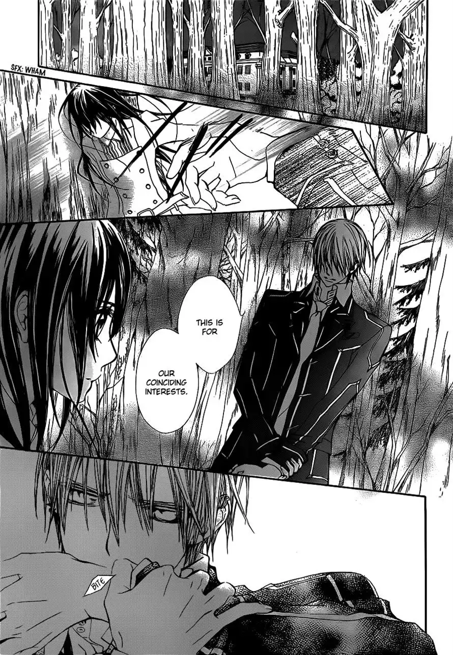 Vampire Knight Chapter 73 36